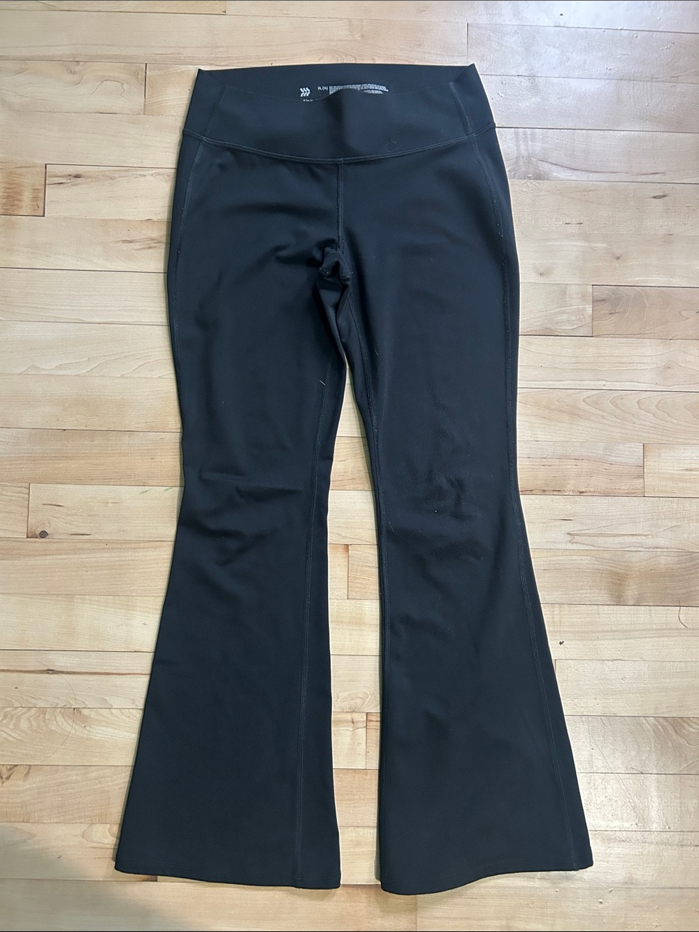 all in motion Black Flared High-Rise Active Pants